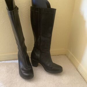Women's Dansko Tall Black Boots